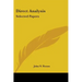 Direct Analysis: Selected Papers