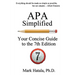 APA Simplified: Your Concise Guide to the 7th Edition