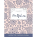Adult Coloring Journal: Mindfulness (Mandala Illustrations, Ladybug)