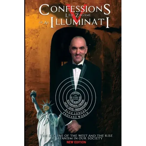 Confessions of an Illuminati Volume 5: The Decline of the West and the Rise of Satanism in our Society