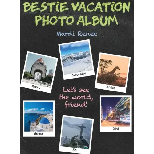 Bestie Vacation Photo Album