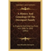 A History And Genealogy Of The Davenport Family: In England And America, From A.D. 1086 To 1850 (1851)