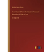 Two Years Before the Mast; A Personal Narrative of Life at Sea: in large print