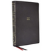 KJV Holy Bible: Paragraph-Style Large Print Thinline with 43,000 Cross References, Black Genuine Leather, Red Letter, Comfort Print (Thumb Indexed): K