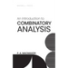 An Introduction to Combinatory Analysis