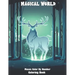 Magical World Mosaic Color By Number Coloring Book: Stress Relieving Color By Number Designs Mermaids, Fairies, Vampires, Dragons, Paisley Patterns An
