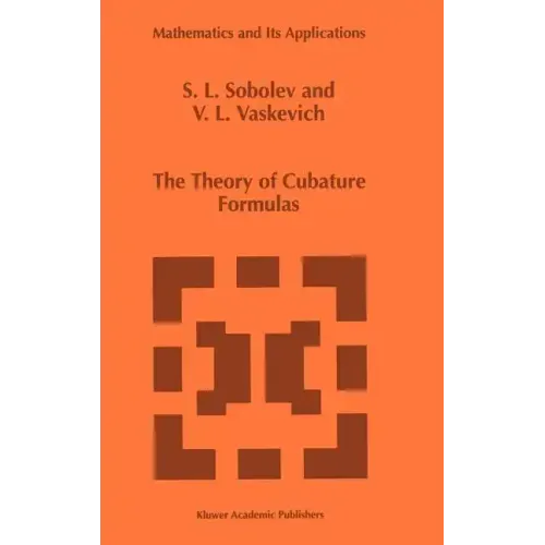 The Theory of Cubature Formulas