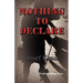Nothing to Declare