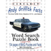 Circle It, Andy Griffith Facts, Word Search, Puzzle Book