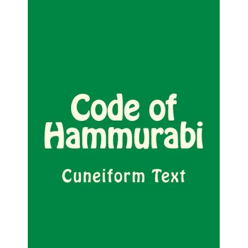 Code of Hammurabi