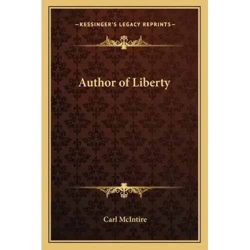 Author of Liberty