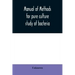 Manual of methods for pure culture study of bacteria
