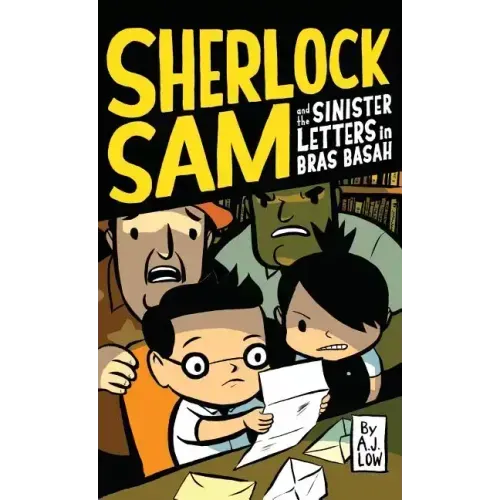 Sherlock Sam and the Sinister Letters in Bras Basah