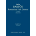 Romanian Folk Dances, Sz.68: Study score