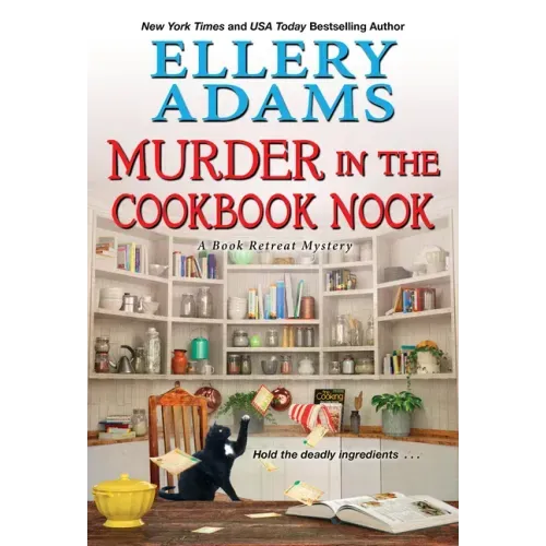 Murder in the Cookbook Nook: A Southern Culinary Cozy Mystery for Book Lovers