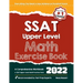 SSAT Upper Level Math Exercise Book: A Comprehensive Workbook + SSAT Upper Level Math Practice Tests