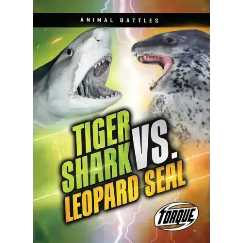 Tiger Shark vs. Leopard Seal