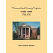 Westmoreland County, Virginia Order Book, 1718-1721