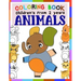 Children's Coloring Book ANIMALS From 2 Years: Great Gift For Boys And Girls featuring 29 Best Illustration, baby animals Fun Activity Book adventure