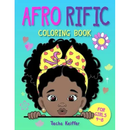Afro Rific Coloring Book