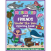 Mermaid and Friends Under the Sea Coloring and Workbook: Cute Mermaids For Preschool Girls and Boys Toddlers and Kids Ages 3-5