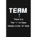 There It Is The I In Team Hidden In The A Hole: Funny Team Appreciation Gifts