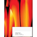 Abstract Flames Composition Notebook: College Ruled 100 Sheets/200 Pages 7.44x9.69