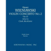 Violin Concerto No.2, Op.22: Study score