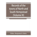 Records of the towns of North and South Hempstead, Long island, New York (Volume III)