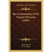 The Commonitory Of St. Vincent Of Lerins (1846)