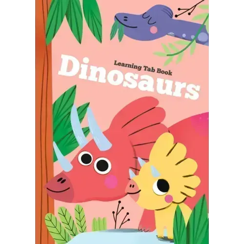 Learning Tab Book - Dinosaurs