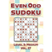 Even Odd Sudoku Level 3: Medium Vol. 27: Play Even Odd Sudoku 9x9 Nine Numbers Grid With Solutions Medium Level Volumes 1-40 Cross Sums Sudoku