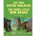 The Three Little Sun Bears (Spanish-English): Los tres ositos malayos