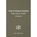 The Evergetinos Volume 1: The Full Text