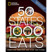 50 States, 1,000 Eats: Where to Go, When to Go, What to Eat, What to Drink