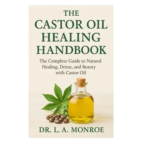 The Castor Oil Healing Handbook: "The Complete Guide to Natural Healing, Detox, and Beauty with Castor Oil"