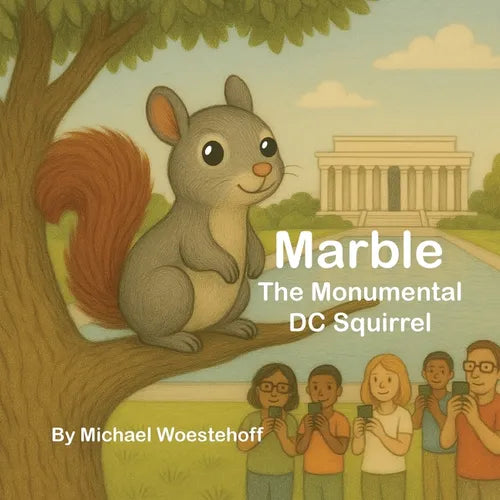 Marble the Monumental DC Squirrel