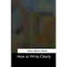 How to Write Clearly