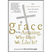 If Grace Is So Amazing, Why Don't We Like It?