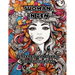 Woman in Zen: Zentangle and Doodle Art Masterpiece