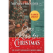 One Kiss for Christmas Large Print