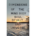 Dimensions of the Mind Body Soul Spirit and Universe