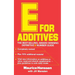 E for Additives