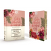 Niv, Artisan Collection Bible, Cloth Over Board, Pink Floral, Designed Edges Under Gilding, Red Letter Edition, Comfort Print