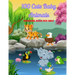 100 Cute Baby Animals - COLORING BOOK FOR KIDS