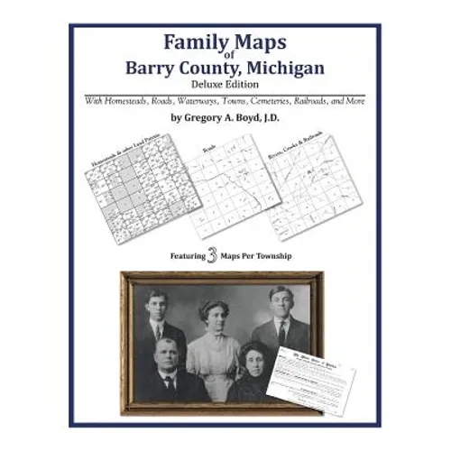 Family Maps of Barry County, Michigan