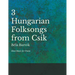 Three Hungarian Folksongs from Csik - Sheet Music for Piano