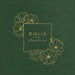 Rvr 1960 Biblia Para Ilustrar, Verde Símil Piel