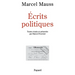 Ecrits politiques