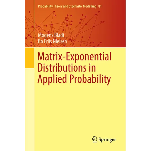 Matrix-Exponential Distributions in Applied Probability